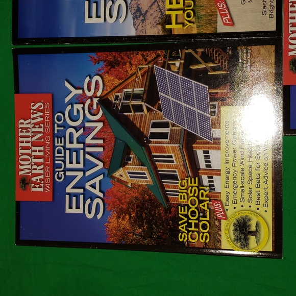Mother Earth News Wiser Living Series Magazines - Picture 2 of 7